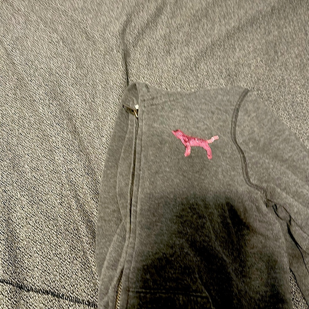 VS Pink bling hoody